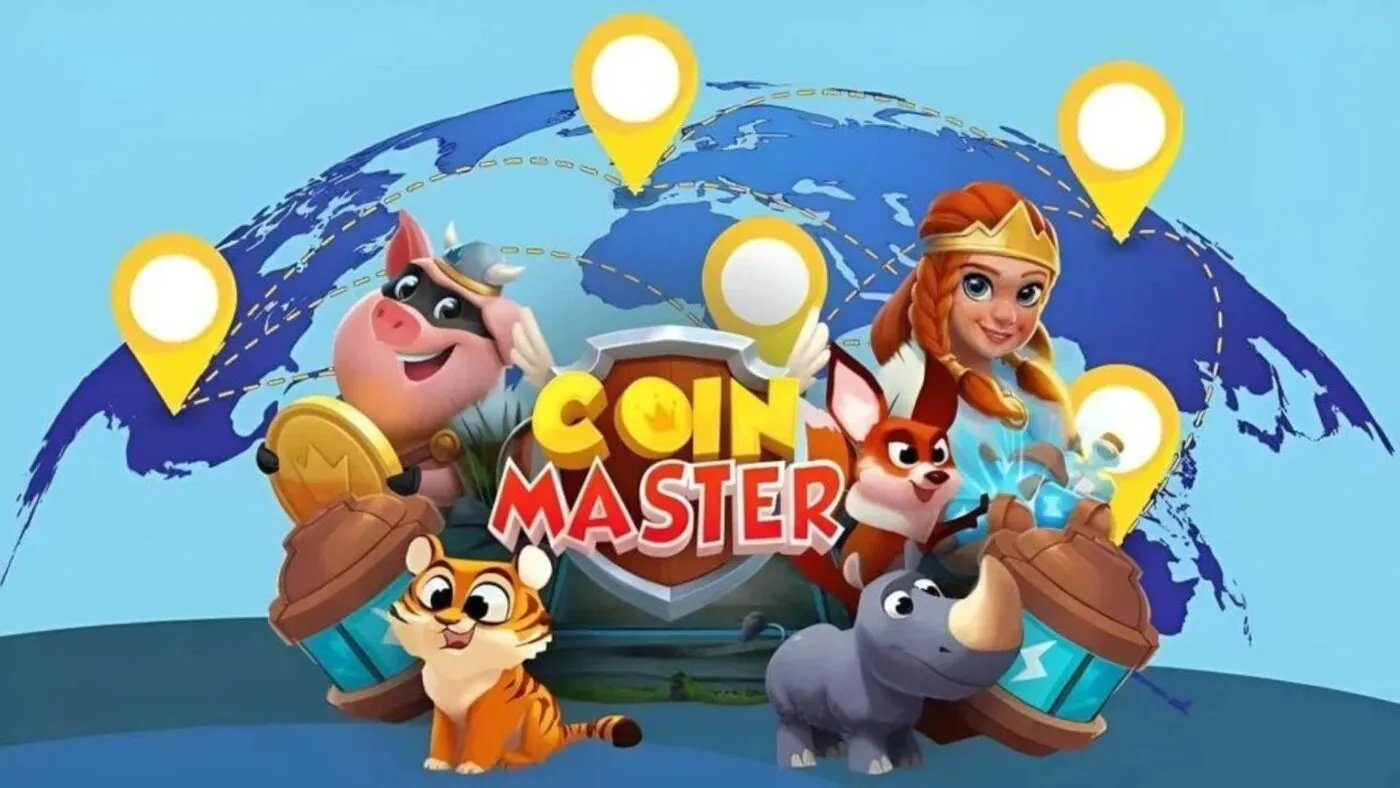 Nhận spin miễn phí hằng ngày là cách đơn giản nhất để có nhiều lượt quay trong Coin Master. (Nguồn ảnh: Levvel)