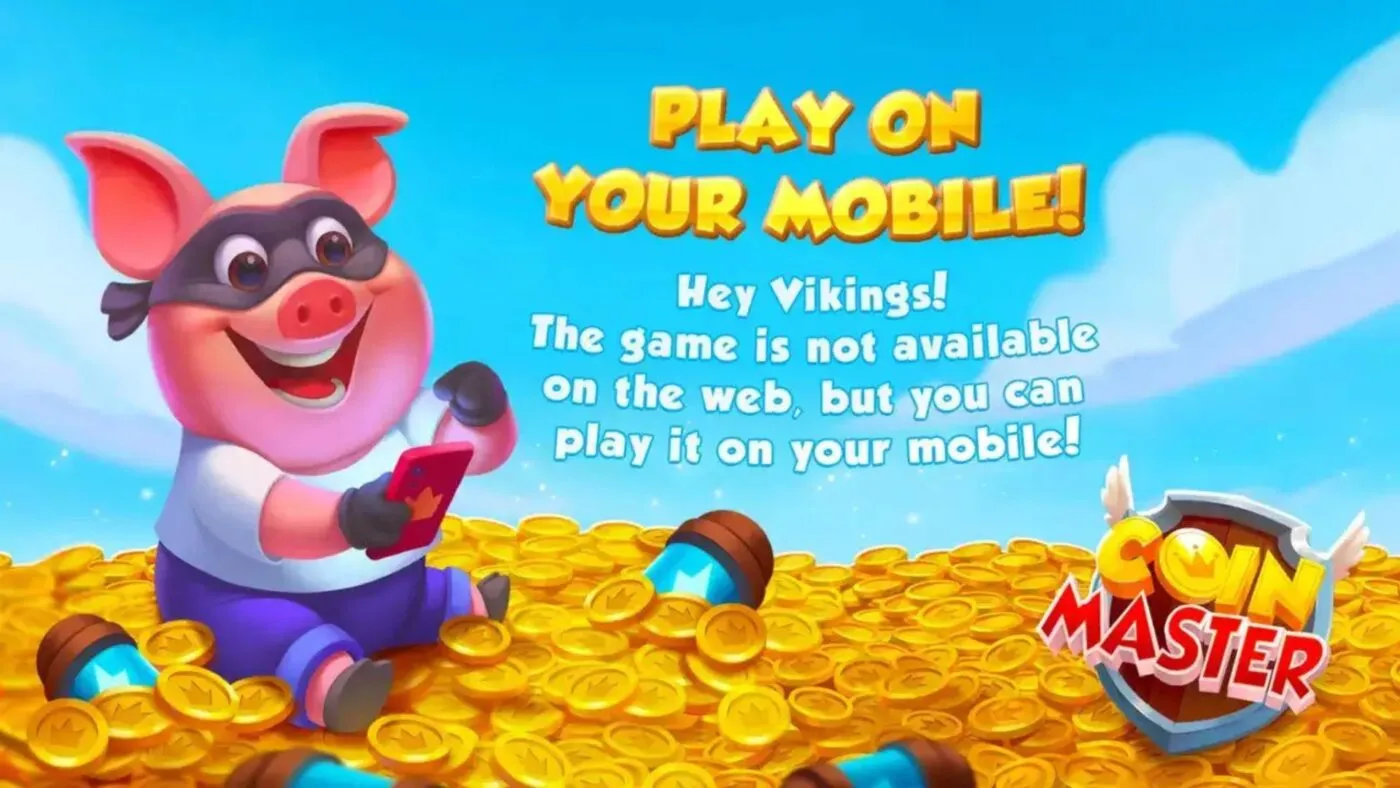 Link Coin Master miễn phí là những đường dẫn đặc biệt do nhà phát hành Moon Active chia sẻ. (Nguồn ảnh: Levvel)