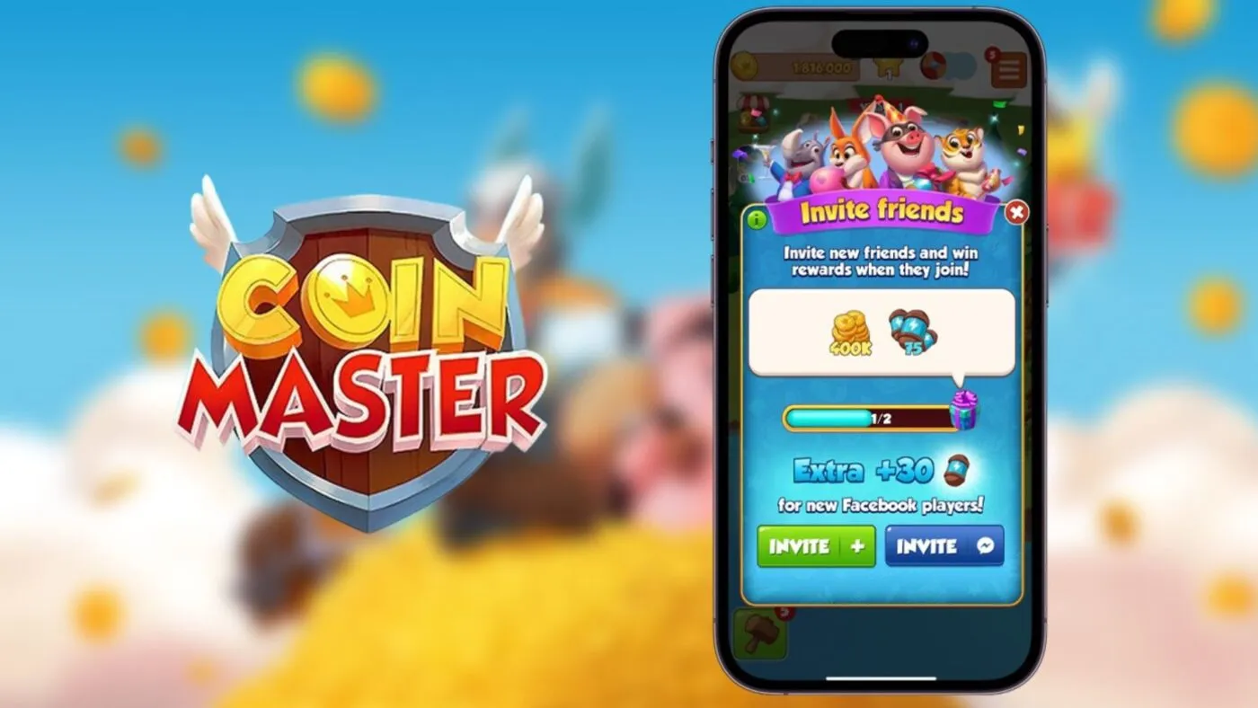 Code Coin Master là các mã quà tặng đặc biệt được phát hành bởi nhà phát hành Moon Active. (Nguồn ảnh: Levvvel)