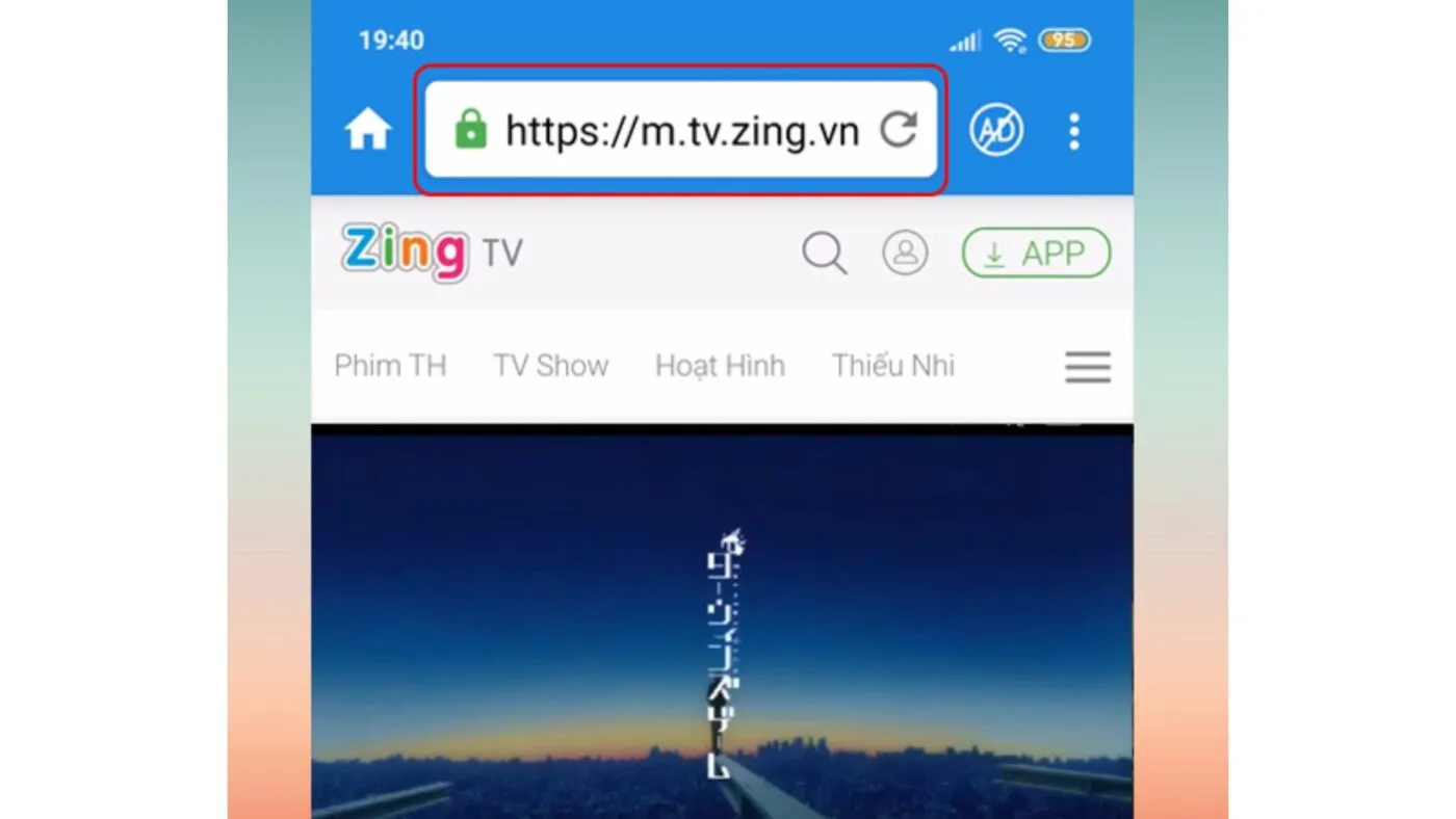 Cách tải phim trên Zing TV chỉ dùng để tham khảo, vì ứng dụng này đã dừng hoạt động từ năm 2022. (Nguồn ảnh: Thegioididong)