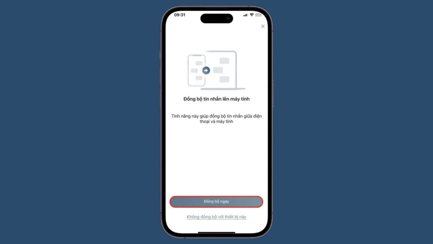Các tính năng chính của Zalo Web là gì? (Nguồn ảnh: TopZone)